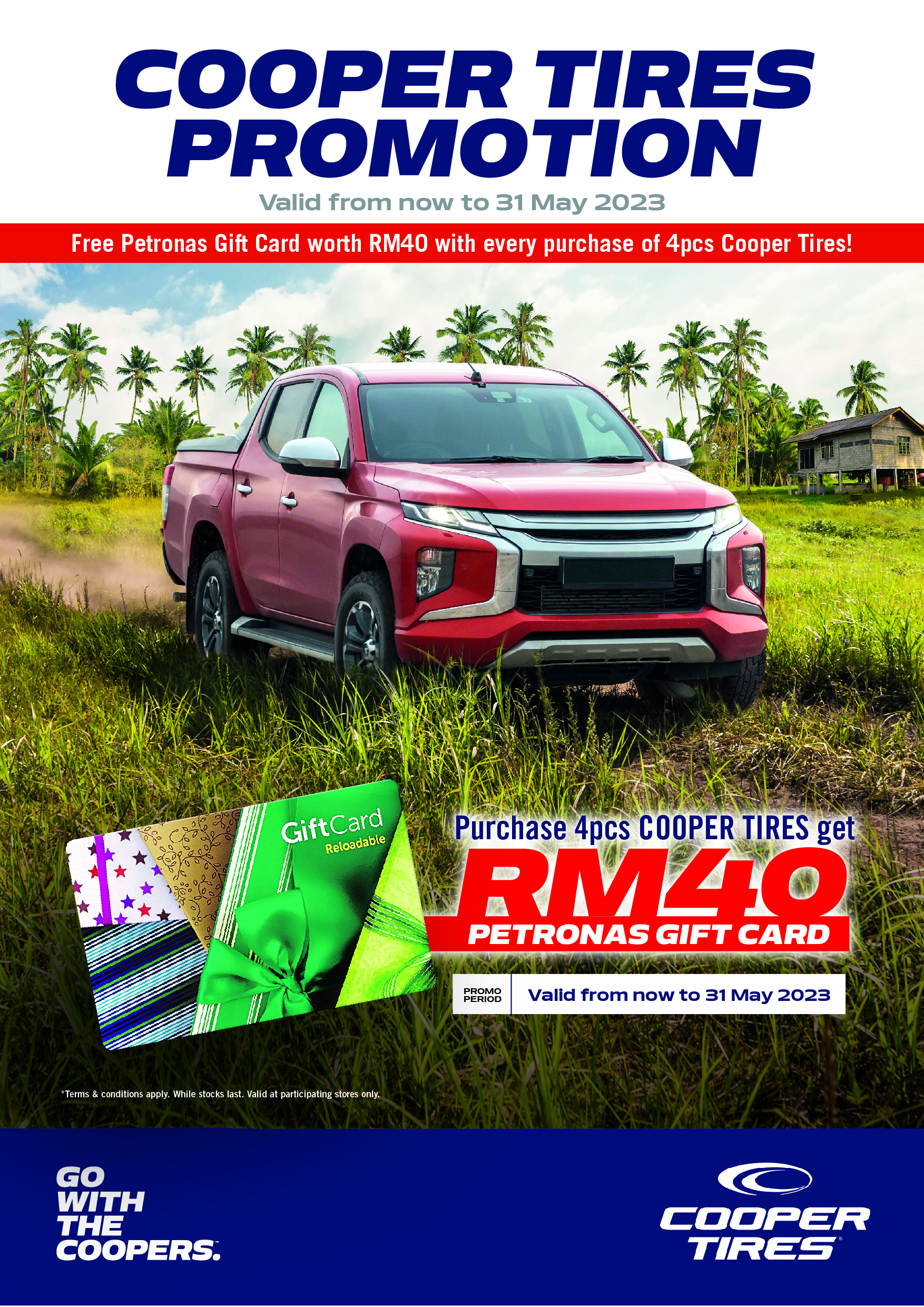 Cooper Tires Promotion